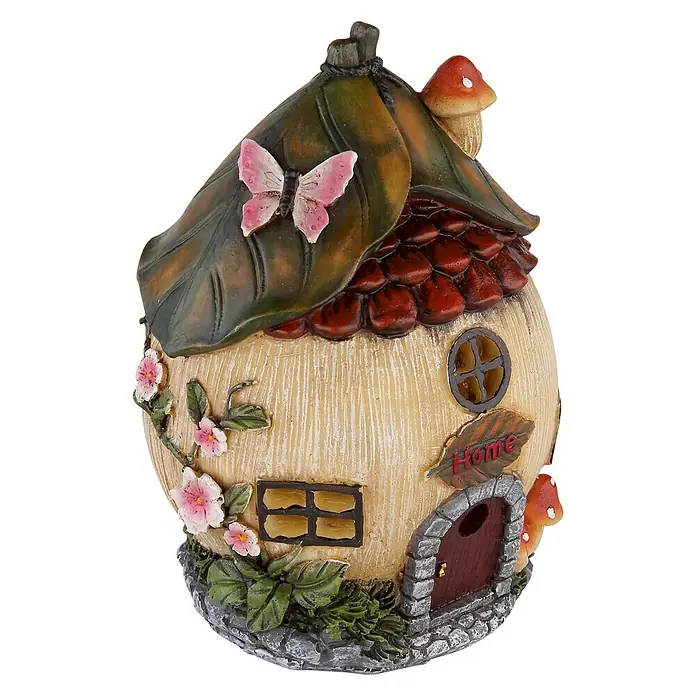 Globo Solarna ukrasna LED svjetiljka - Više boja, D x Š x V: 13,3 x 12,5 x 17,5 cm