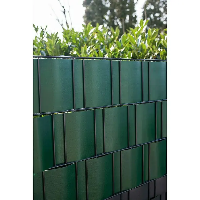 Videx Garden Sichtschutzstreifen - Grün, 35 m x 19 cm, PVC