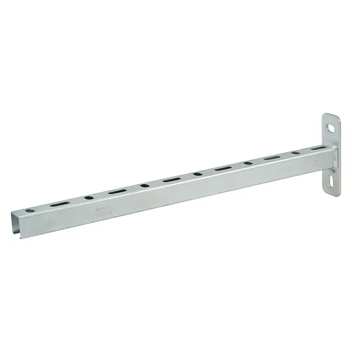 UBB Railconsole - Profiel: 27/18, Lengte: 200 mm