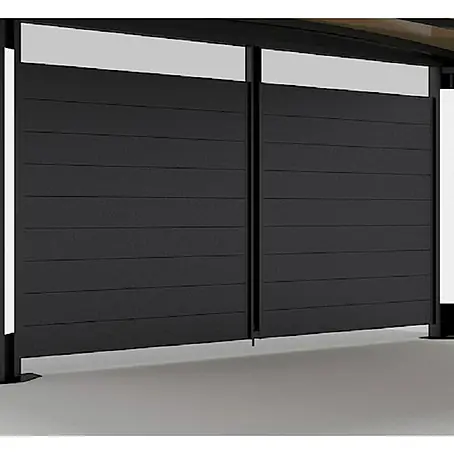Abson  Endwand für Einzelcarport