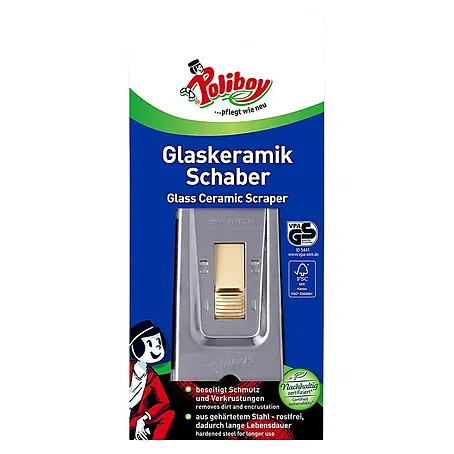 Poliboy  Schaber Glaskeramik