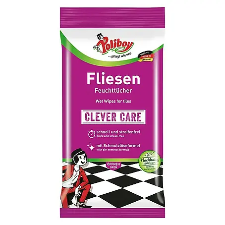 Poliboy  Feuchttücher Fliesen