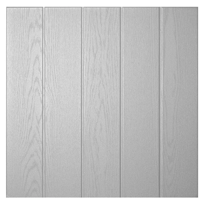 Decosa Placa para techo - L x An: 50 x 50 cm, Gris, 2 m²