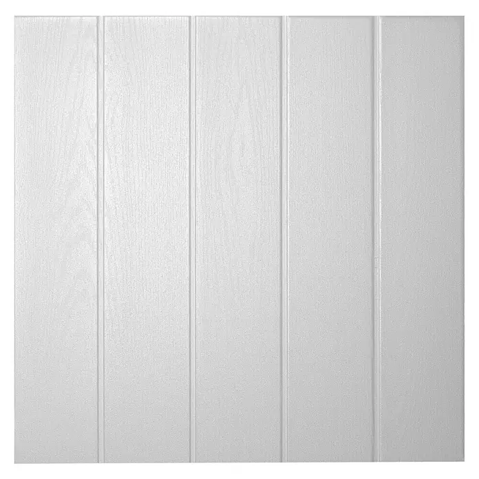 Decosa Placa para techo - L x An: 50 x 50 cm, Blanco, 2 m²