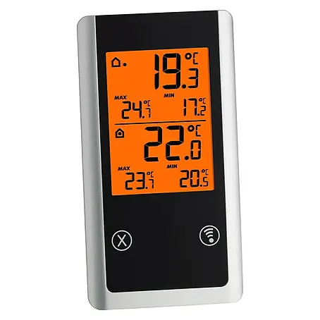 TFA Dostmann  Draadloze thermometer