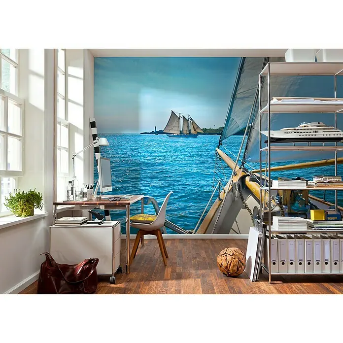 Komar Foto tapeta Sailing - 8 -dij., Š x V: 368 x 254 cm, Papir