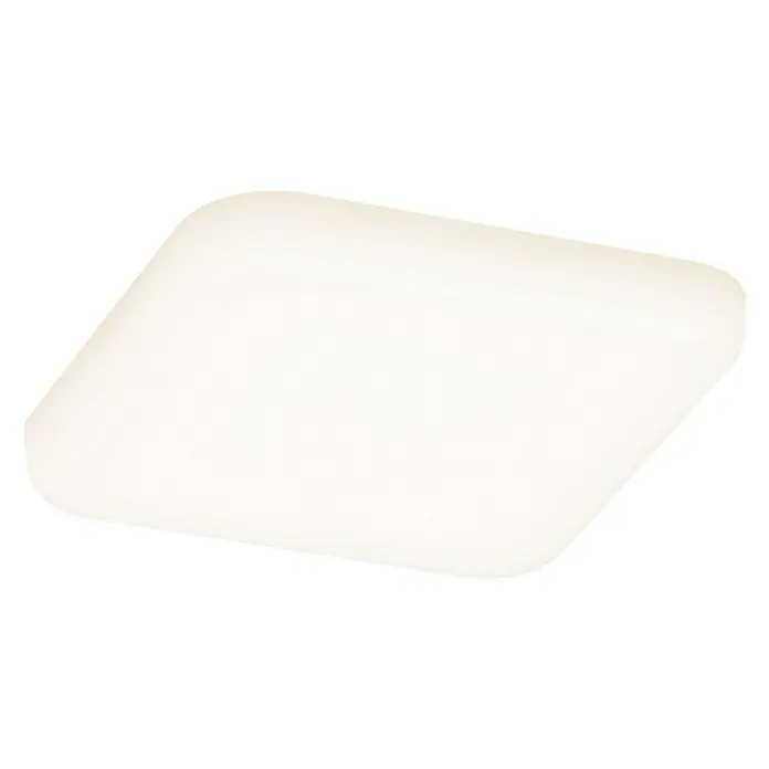 Paulmann LED-Panel Veluna VariFit - 4,5 W, L x B x H: 7,5 x 7,5 x 3,1 cm, Satin, Warmweiß, 3.000 K - Vorderansicht