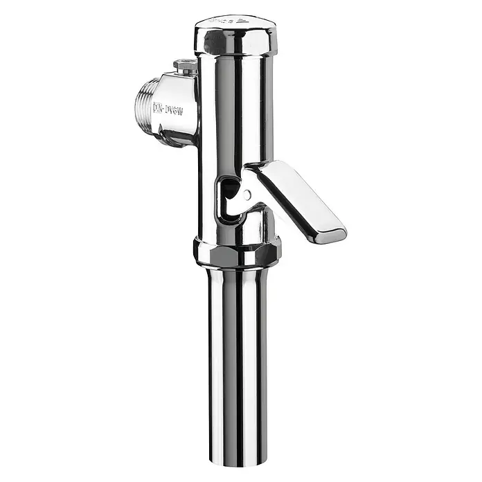 Schell WC-Druckspüler - ¾″, Verchromt, Mit Tülle