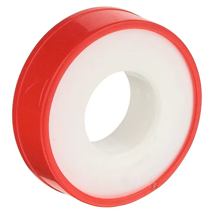 Teflonband - 12 m x 12 mm x 0,08 mm - Linke Seitenansicht