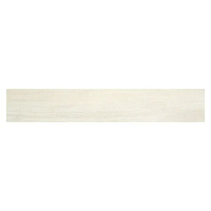 BHS Showroom Pavimento porcelánico Arhus - 15 x 90 cm, Blanco, Rectificado