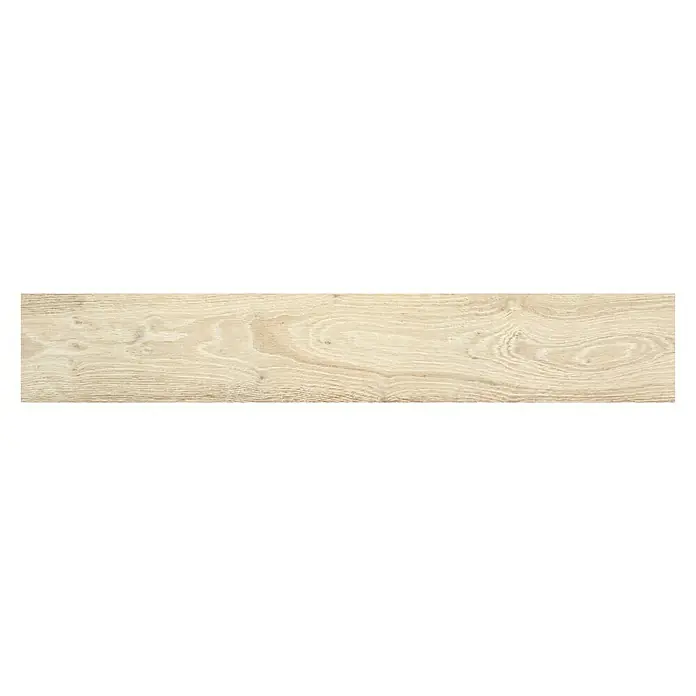BHS Showroom Pavimento porcelánico Arhus - 15 x 90 cm, Paja, Rectificado