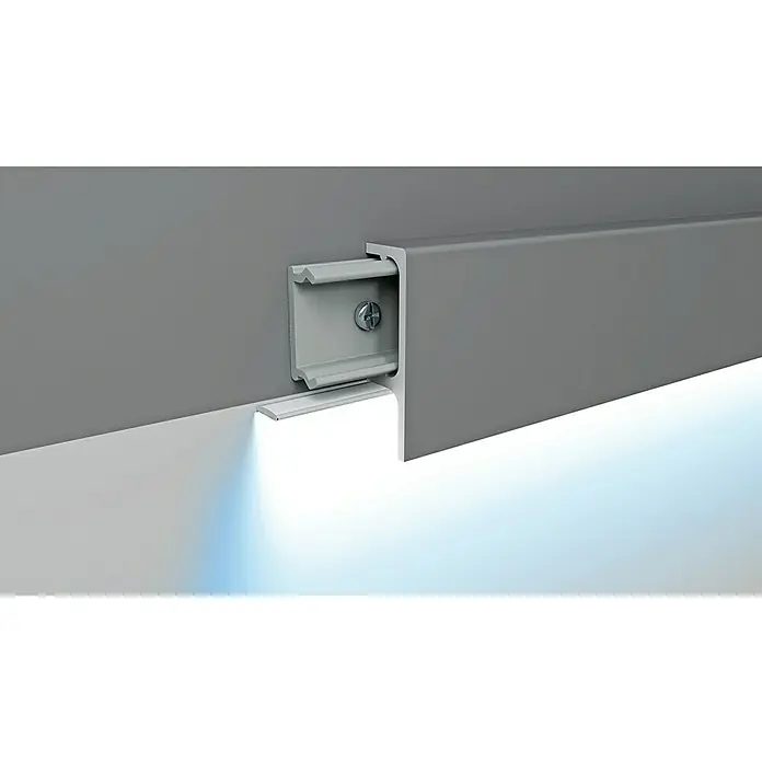 Profil kabela Klips - 2 m x 1,9 cm x 6,3 cm, Polistirol
