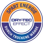 Dry Tec Effect spart Energie durch trockene Wände