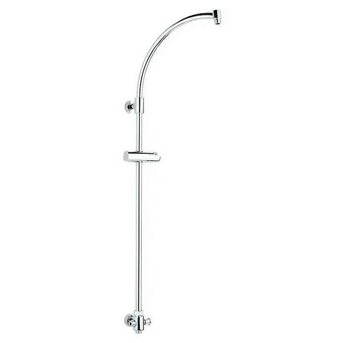 Mixomat Stijgbuis Embo - 97 x 29 cm, Verchroomd