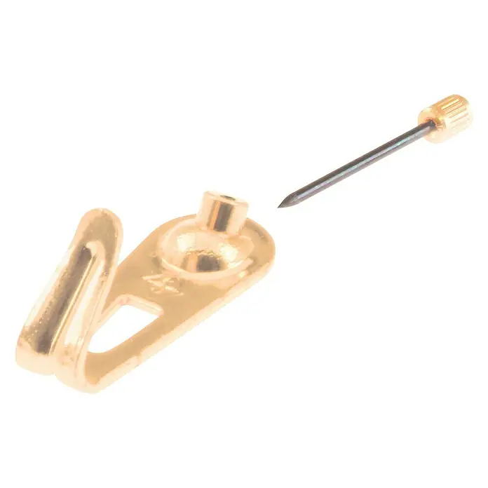 Stabilit Bilderhaken - L x B: 24 x 10 mm, 7 Stk.
