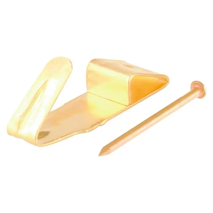 Stabilit Wandhaken - L x B: 22 x 7 mm, 20 Stk.