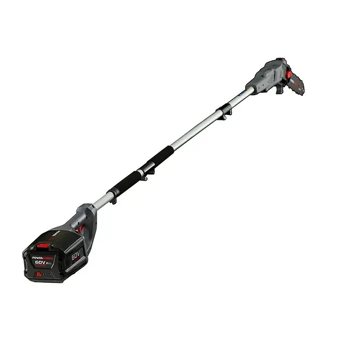 Powerworks Akumulatorska teleskopska pila PD60PS - 60 V, Litij-ionska, Bez akumulatora, Radna visina: 4 m