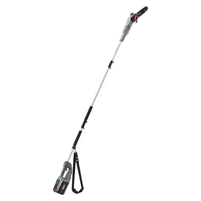 Powerworks Akumulatorska teleskopska pila PD60PS - 60 V, Litij-ionska, Bez akumulatora, Radna visina: 4 m