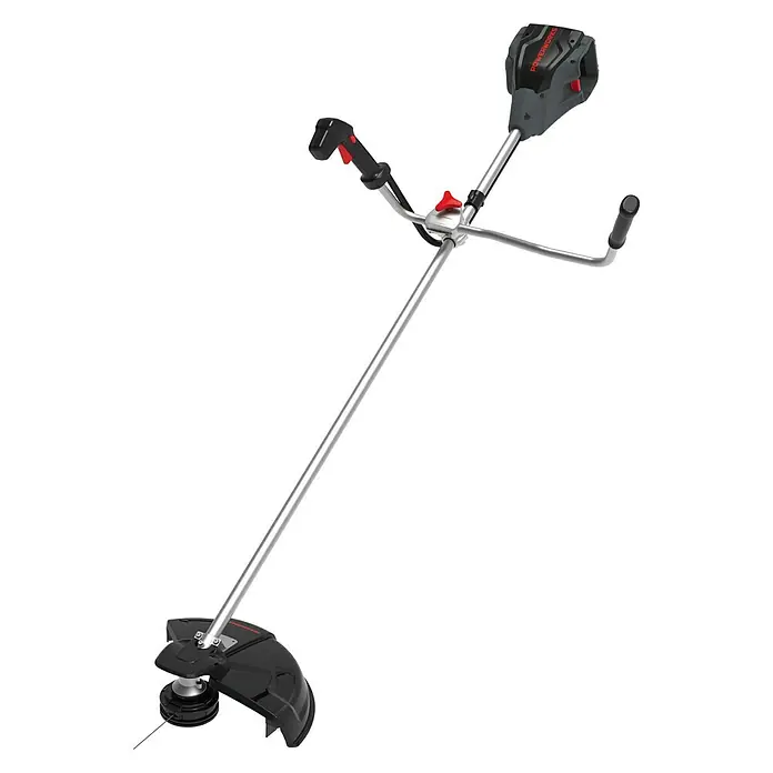 Powerworks Akumulatorski trimer PB60 BCB - 60 V, Bez akumulatora, Širina reza: 40 cm za nit / 25 cm za oštricu