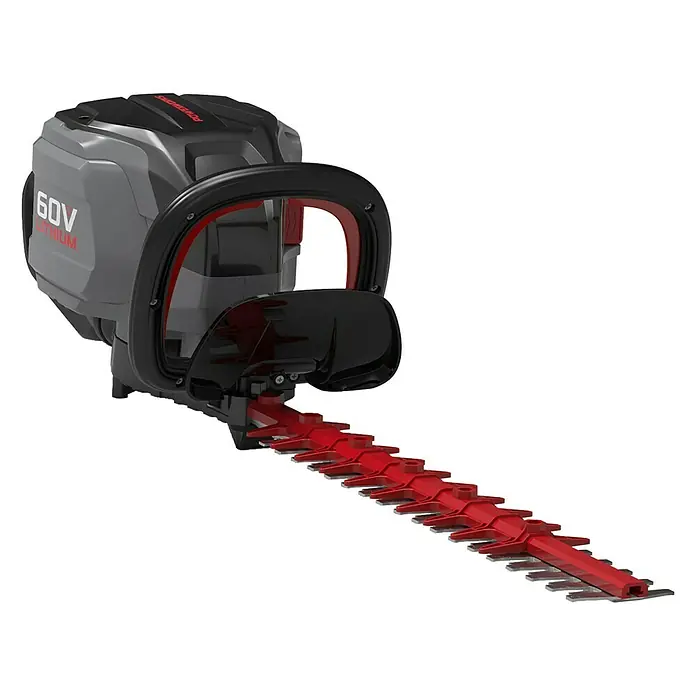 Powerworks Akumulatorske škare za živicu PD60HT - 60 V, Litij-ionska, Bez akumulatora, Duljina reza: 58 cm - Pogled s desne strane