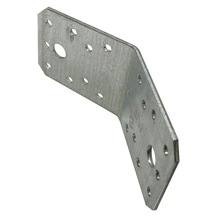 Stabilit Conector en ángulo - L x An: 70 x 70 mm, Acero, Galvanizado Sendzimir
