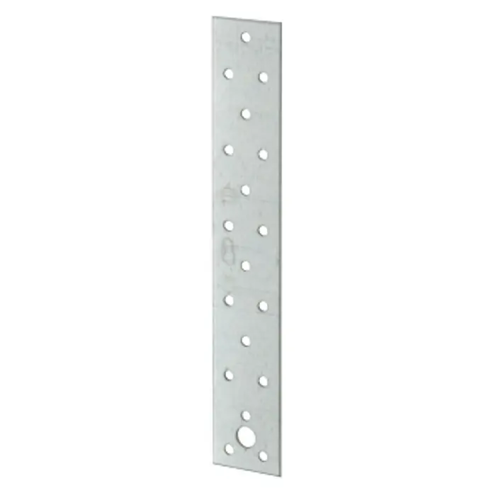 Stabilit Pletina de ensamblaje alargada - L x An: 240 x 40 mm, Acero, Galvanizado Sendzimir