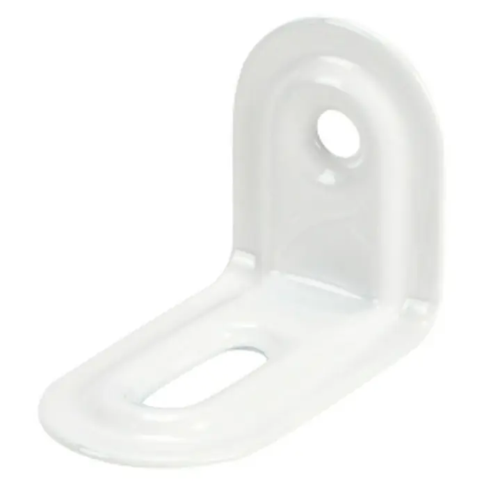 Stabilit Verstellwinkel - L x B x H: 39 x 28 x 22 mm, Weiß