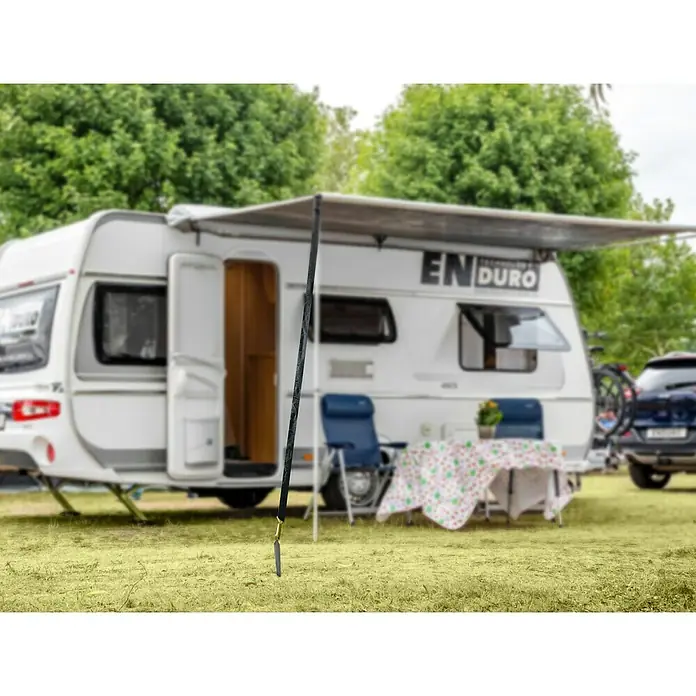 Abspann-Set - Zelte, 6 -tlg. - Anwendungsbeispiel