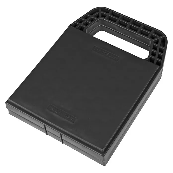 Calima Stützplatte - L x B x H: 22,5 x 16,5 x 2,2 cm, Geeignet für: Stützböcke, 4 Stk. - Ansicht von oben