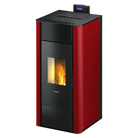 FreePoint  Wasserführender Pelletofen Tesis 23