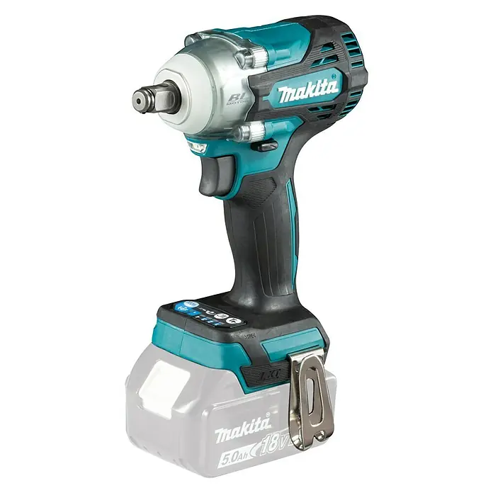 Makita Akku-Schlagschrauber DTW300Z - 18 V, Ohne Akku, Leerlaufdrehzahl: 0 U/min - 3.200 U/min - Vorderansicht