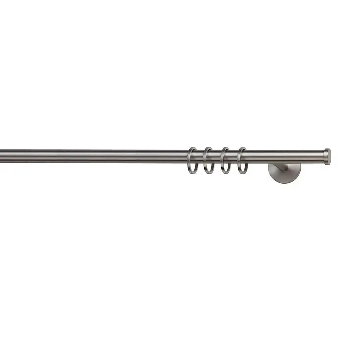 Expo Ambiente Halbprofil - Edelstahloptik, Anzahl Läufe: Einläufig, Länge: 120 cm