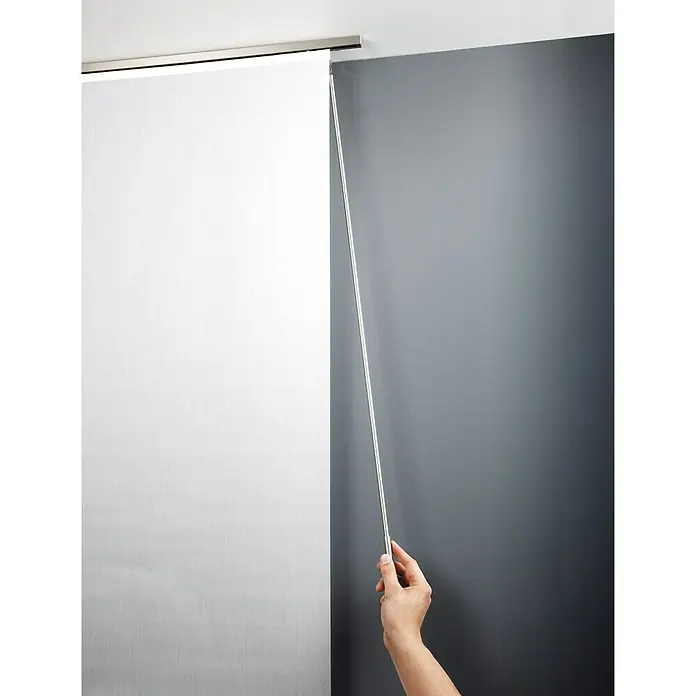Expo Ambiente Šipka za zavjese Domo - Bijele boje, 100 cm