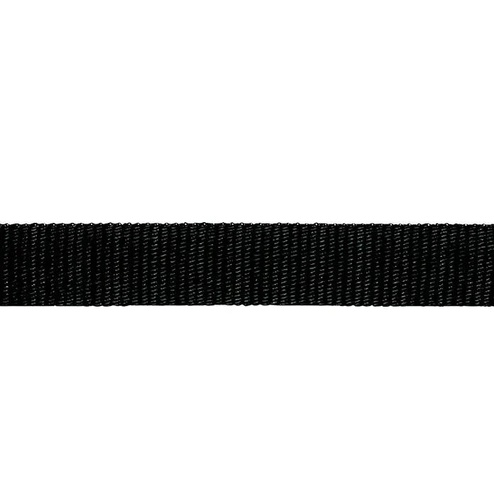 Conacord Gurtband Meterware - Belastbarkeit: 650 kg, Breite: 50 mm, Polyester, Schwarz