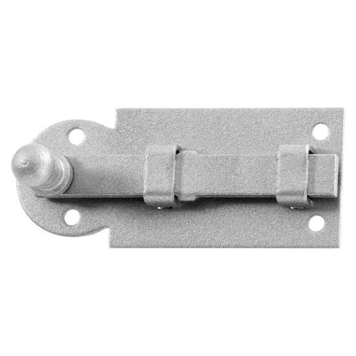 Stabilit Prozorski zasun - D x Š: 80 x 30 mm, Plemeniti čelik - Pogled sprijeda