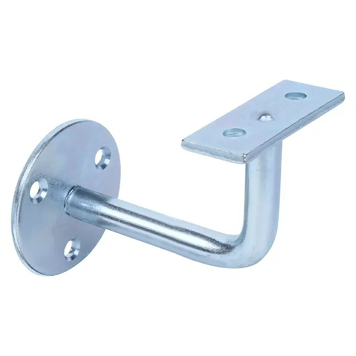 Stabilit Handlaufträger - Wandmontage, Länge: 63 mm - Vorderansicht