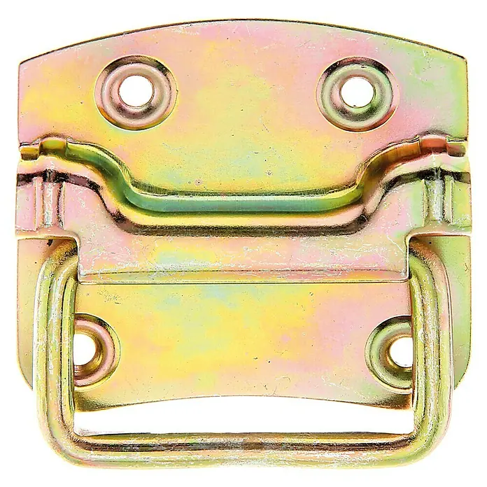 Stabilit Ručka za kutiju 80 x 70 mm - D x Š: 80 x 70 mm, Čelik - Pogled sprijeda