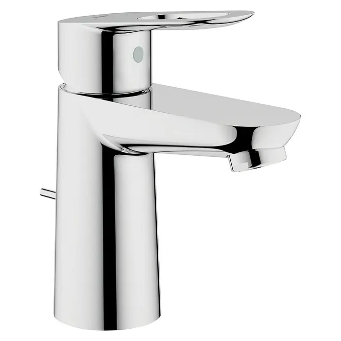 Grohe BauLoop Waschtischarmatur S-Size - Chrom - Rechte Seitenansicht