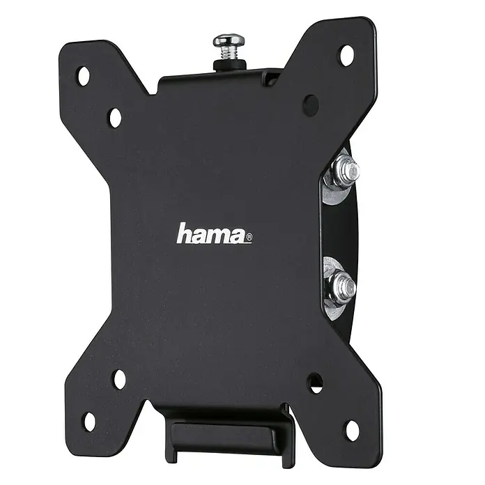 Soporte para televisor - Norma VESA 100 x 100, Capacidad de carga: 30 kg/balda