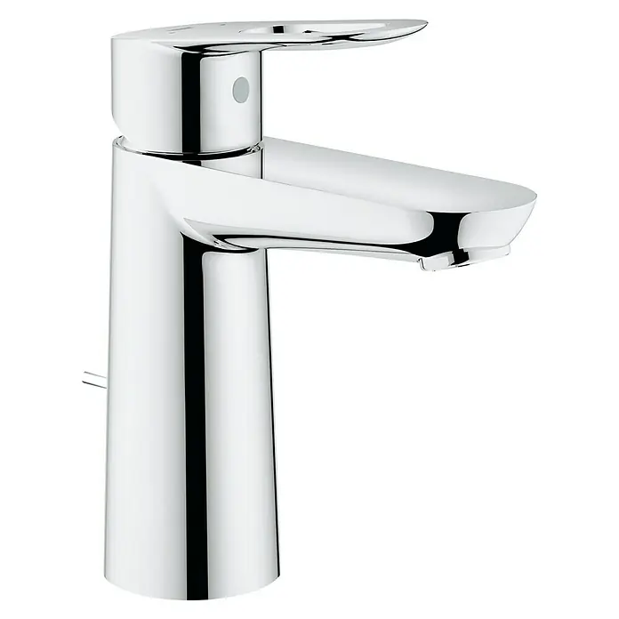Grohe BauLoop Waschtischarmatur M-Size - Chrom - Rechte Seitenansicht