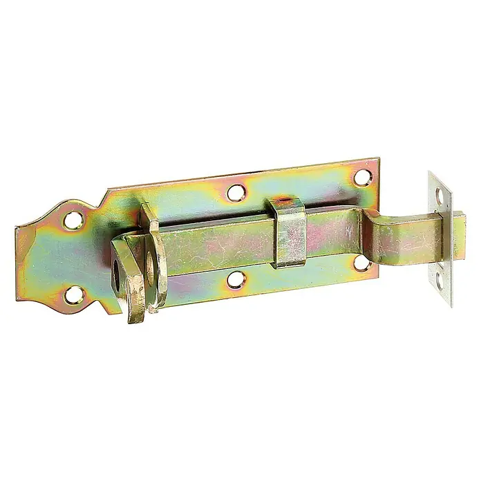 Stabilit Horizontalni zasun za vrata - D x Š: 120 x 56 mm - Pogled sprijeda