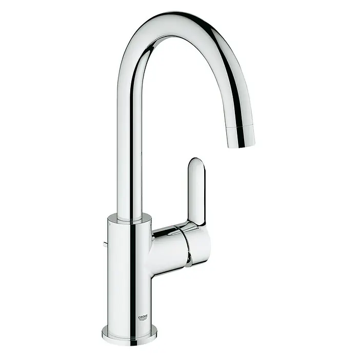 Grohe BauEdge Waschtischarmatur L-Size - Chrom - Rechte Seitenansicht