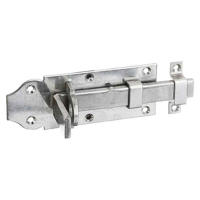 Stabilit Sigurnosni zasun - D x Š: 120 x 56 mm, Plemeniti čelik - Pogled sprijeda