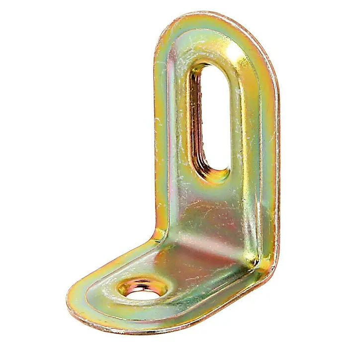 Stabilit Prilagodljivi kutnik - D x Š x V: 39 x 28 x 22 mm, Srebrne boje - Pogled sprijeda
