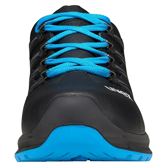 Uvex 2 Trend Sicherheitshalbschuh S3 - Schwarz/Blau, 43