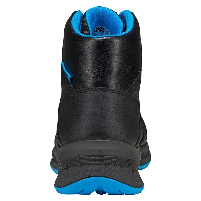 Uvex 2 Trend Sicherheitsstiefel S3 - Schwarz/Blau, 46