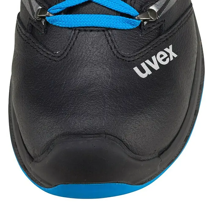 Uvex 2 Trend Sicherheitsstiefel S3 - Schwarz/Blau, 45
