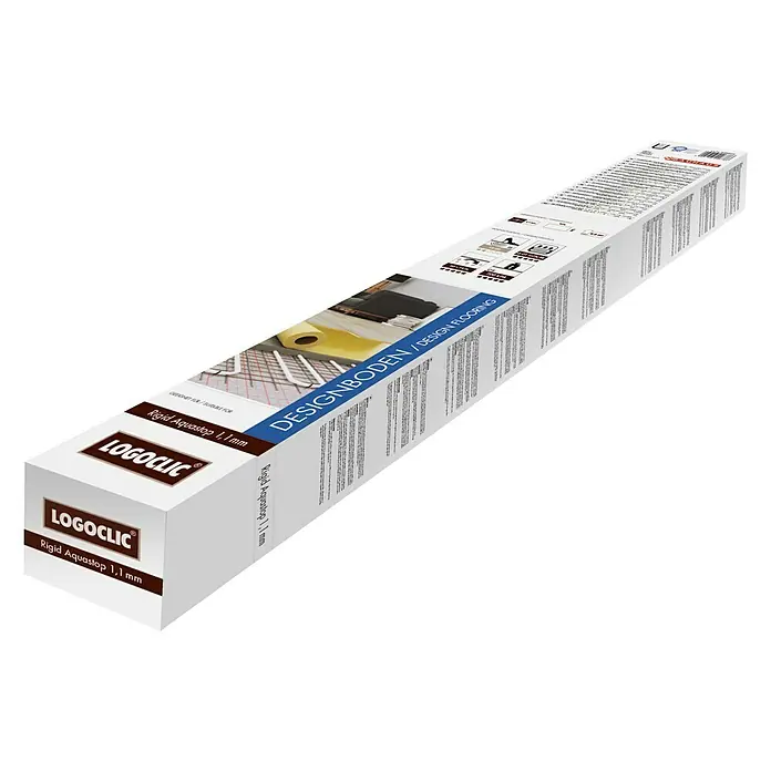 LOGOCLIC Dämmunterlage Rigid Aquastop - 9 m², Stärke: 1,1 mm