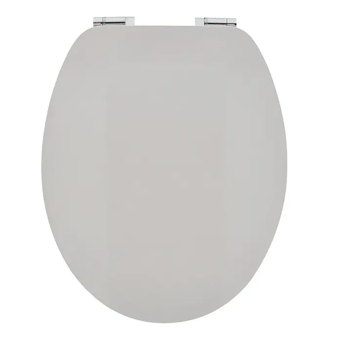 Poseidon WC-Sitz Seramiko - Mit Absenkautomatik, MDF, Weiß