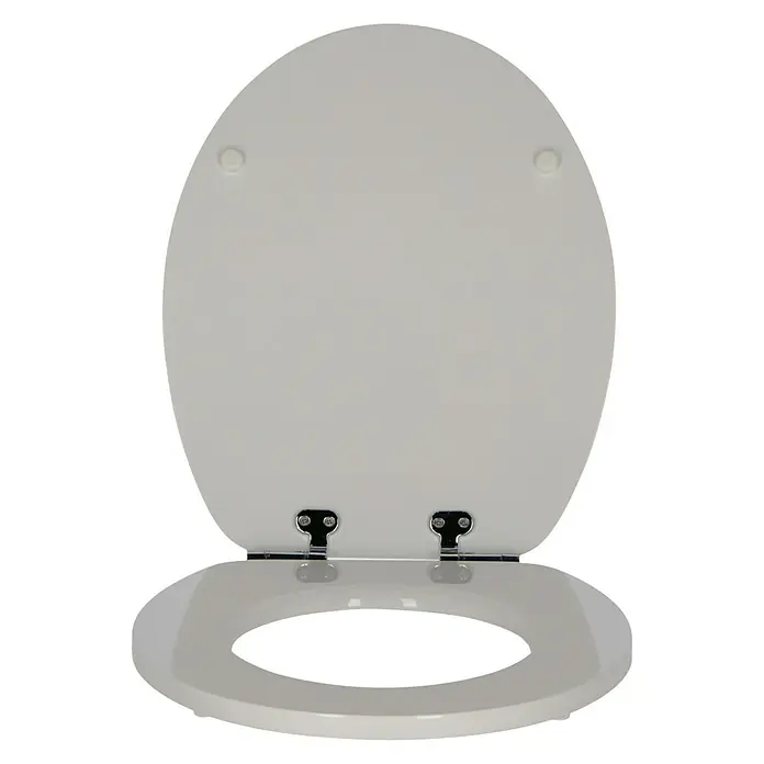 Poseidon WC-Sitz Seramiko - Mit Absenkautomatik, MDF, Weiß